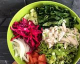 Foto del paso 1 de la receta: Ensalada colorida