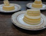 عکس مرحله 3 از دستور ژله ی دو رنگ و نکاتش