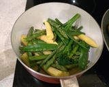 A picture of step 1 of Tofu and Vegetables.