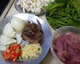 รูปขั้นตอนการทำที่ 1 ของ อกไก่ผัดเห็ด