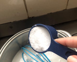 Foto del paso 1 de la receta: Postre de chocolate y coco🍫 apto keto!! Con eritritol Low Cost!