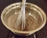 A picture of step 2 of Milk Chocolate Mint Chip Cookies.