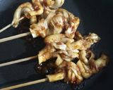 Foto langkah ke 3 dari resep Sate Jamur Tiram.