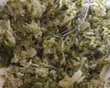 Foto del paso 3 de la receta: Hamburguesas de Brócoli 🥦 rellenas de queso 🧀