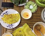 Hình bước làm 4 của món Bánh xèo miền Nam