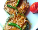 টক ঝাল বেগুন বাসন্তি রেসিপির ধাপ 5 ছবি