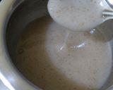 A picture of step 3 of Pudina ragi drink.