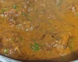 A picture of step 3 of Butter Chicken.
