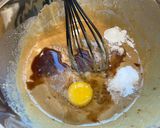 A picture of step 2 of Peanut Butter Chocolate Chip Cookies.