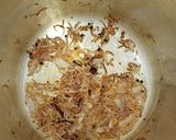 A picture of step 3 of Palak gosht In cooker.