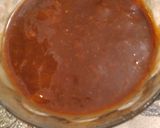 عکس مرحله 4 از دستور دسر خرمالو با سُس شکلاتی