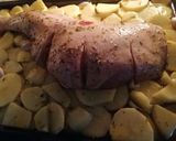 Foto del paso 4 de la receta: Paletilla de cordero tres cortes 'Sabor Cookpad'
