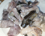 Foto del paso 3 de la receta: Acelgas, garbanzos y bacalao Skrei