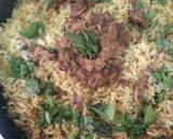 A picture of step 12 of Easy Masoor Biryani.
