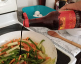 Foto del paso 4 de la receta: Fusilli al estilo asiático