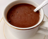 Foto langkah ke 2 dari resep Hot Chocolate Ala Dunkin Donuts.
