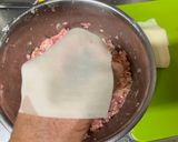 A picture of step 3 of Crab Shaomai.
