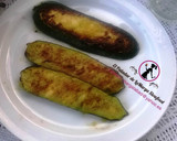 Foto del paso 2 de la receta: Calabacín asado en mantequilla con escalibada