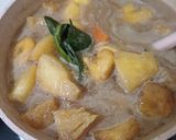 Foto langkah ke 5 dari resep Kolak Pisang, Ubi dan Singkong Gula Aren.