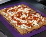 Tuna Crust Pizza #keto langkah memasak 7 foto
