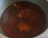 A picture of step 2 of Ginger Black Tea.