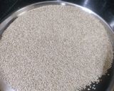 A picture of step 1 of Til gud chikki.