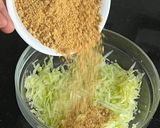 A picture of step 1 of Gud wala chunda.