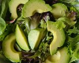A picture of step 7 of Shrimp Salad with Orange and Avocado.