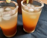 A picture of step 7 of Aam panna.