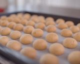 A picture of step 12 of Snowball Cookies (Boule de Neige).