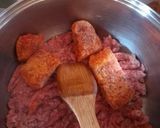 Foto del paso 1 de la receta: Guiso de caracolitos y carne picada 🍲