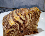 Foto del paso 4 de la receta: Torta de aceite!!!😁tipo cebra💖