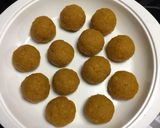 Foto langkah ke 4 dari resep Biji Salak Keto| #keto #ketopad #labu #pumpkin.