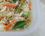 A picture of step 4 of Stir Fried Cabbage Salad !.