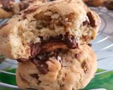 Une image de l'étape 6 de -Gros cookies moelleux à l'intérieur-.