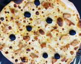 Une image de l'étape 6 de Pizza boisée.