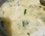 A picture of step 3 of Upma.