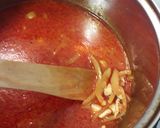 Lecsós tarhonya csirkemell hússal recept fázis 13 fotója