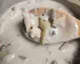 Foto del paso 5 de la receta: Crema de papa, portobello y pollo