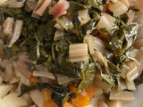 Ensalada muy fresca de patata y vegetales!!