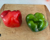 Foto del paso 2 de la receta: Budín de zanahorias pimientos y zapallito