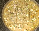 A picture of step 3 of Gur papdi.