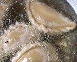 A picture of step 4 of Mawa Gujiya.