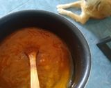 Foto del paso 1 de la receta: Pollo con salsa de damasco