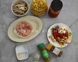 Foto langkah ke 1 dari resep Seblak Pasta.