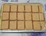 Pas rețetă Dessert cu biscuiți și cremă 6 fotografie