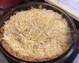 Une image de l'étape 11 de Gratin de pommes de terre et carottes à la crème et fromage.