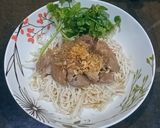 รูปขั้นตอนการทำที่ 3 ของ บะหมี่โอ๊ตแห้ง,หมูอบ - คีโต