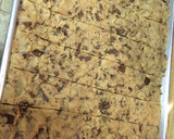 Foto del paso 7 de la receta: Pastel de chocolate chips bars (mordiscos)
