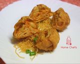 A picture of step 5 of Pasta Kachori.